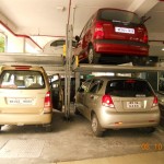 Vehicle Stack Parking